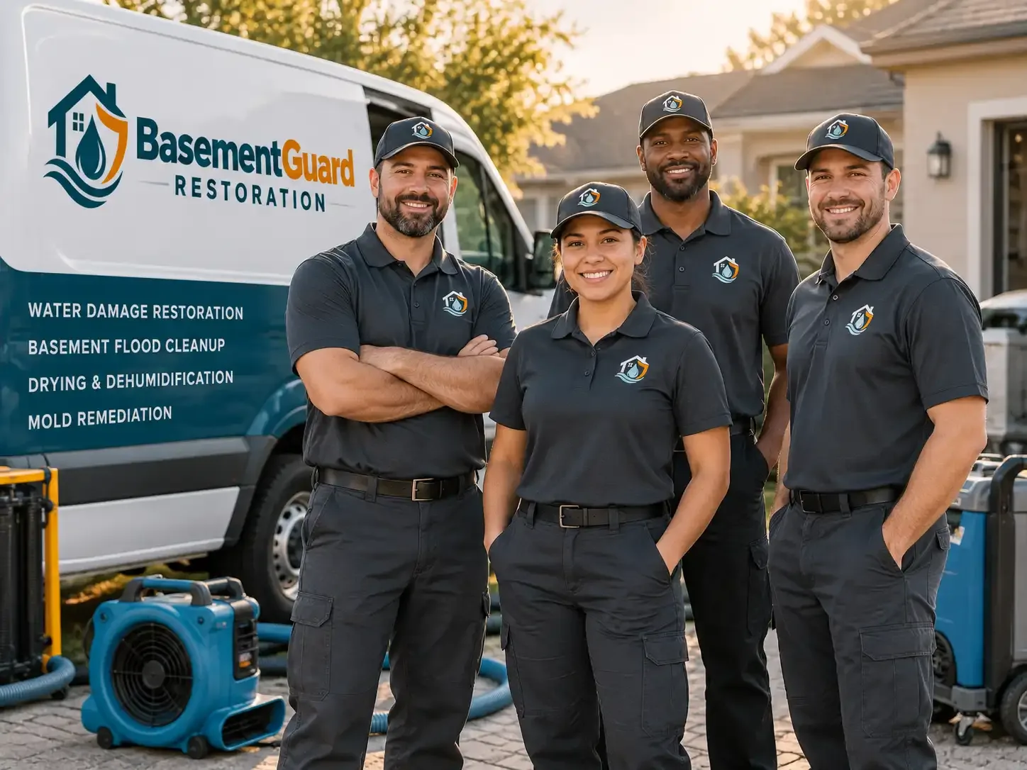 Basement Water Damage Restoration company in Mulberry, AR